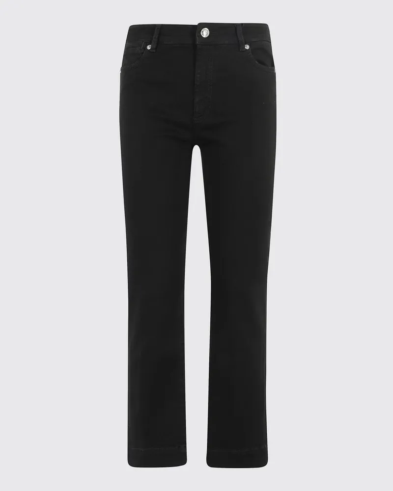 SPORTMAX Jeans damen Schwarz