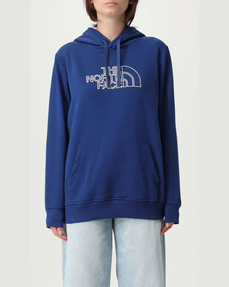 The North Face Sweatshirt damen Blau
