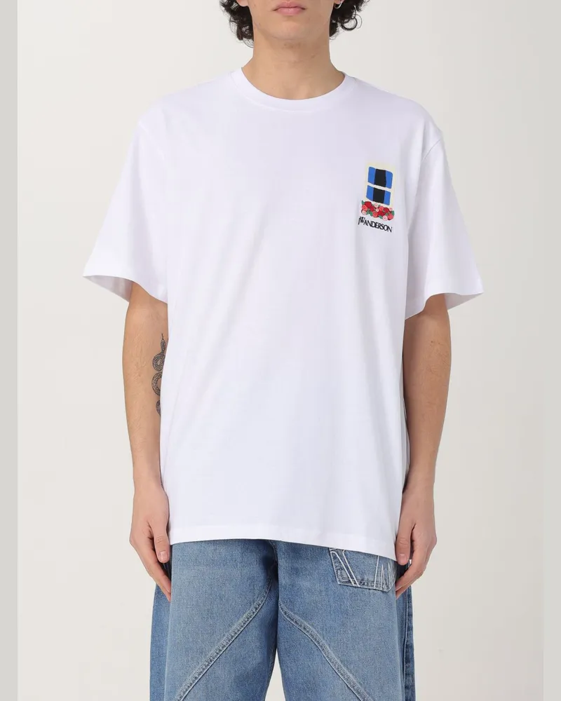 J.W.Anderson T-shirt herren Weiß
