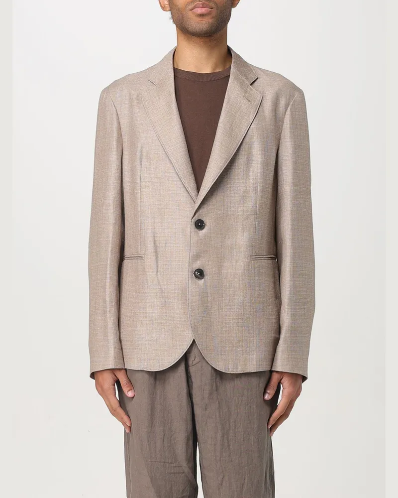 Emporio Armani Blazer herren Beige