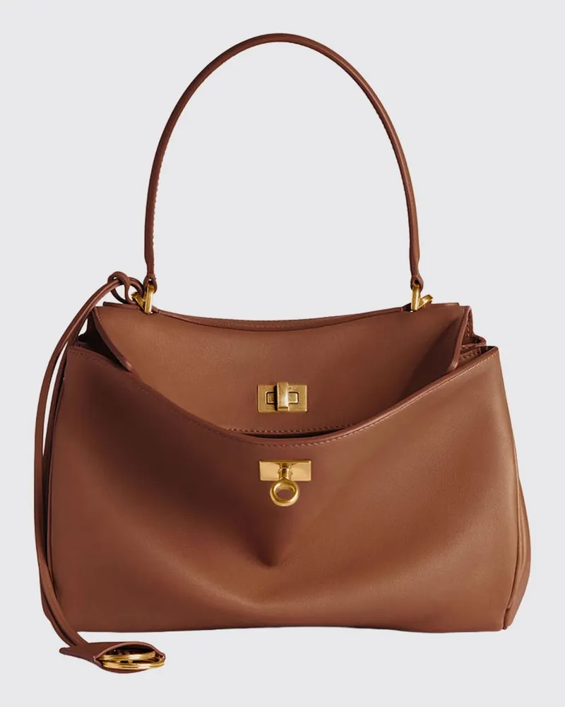 Balenciaga Schultertasche damen Braun