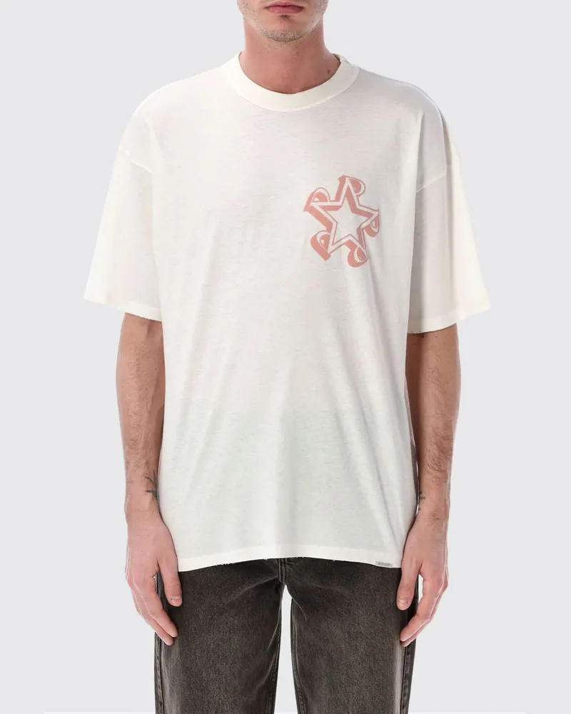 REPRESENT T-shirt herren Weiß