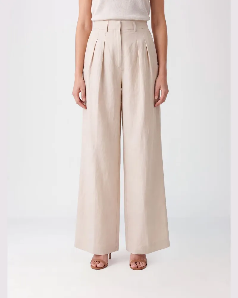 PT TORINO Hose damen Natural