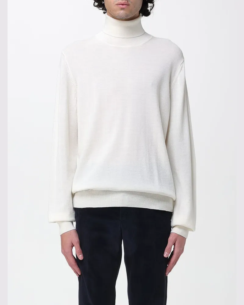 Tagliatore Pullover herren Weiß
