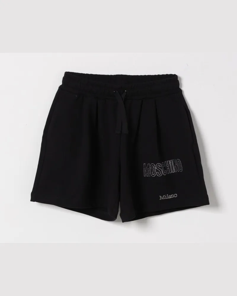 Moschino Shorts kinder Schwarz