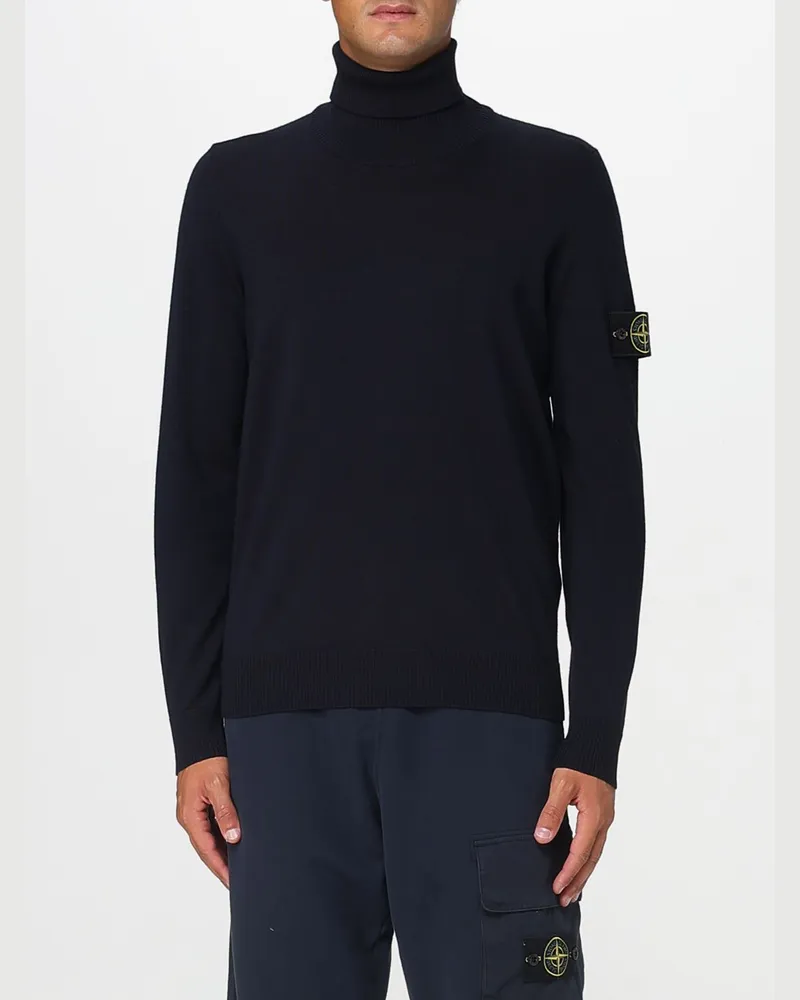 Stone Island Pullover herren Blau
