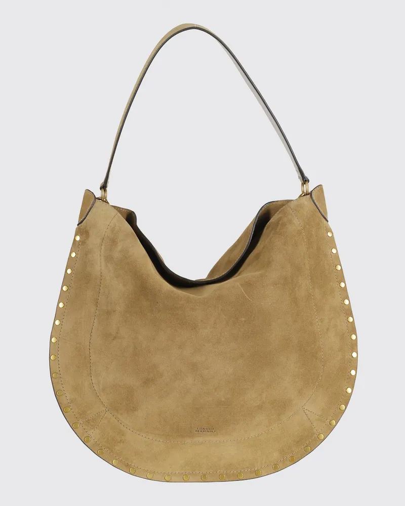 Isabel Marant Schultertasche damen Beige