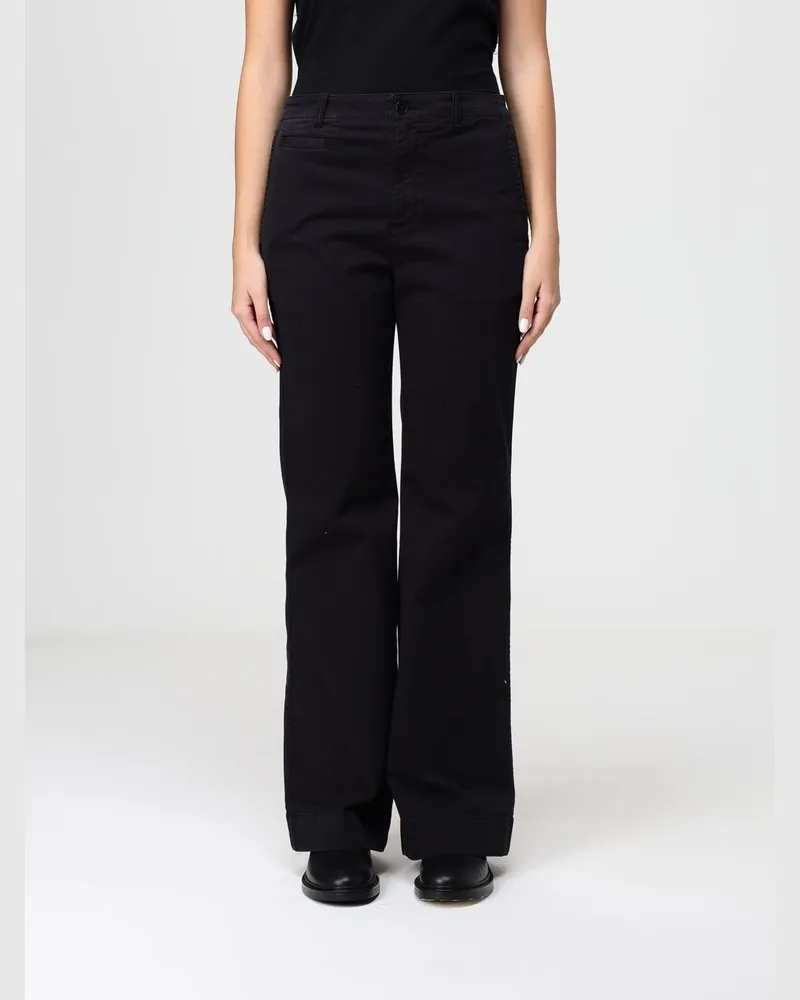 Ralph Lauren Hose damen Schwarz