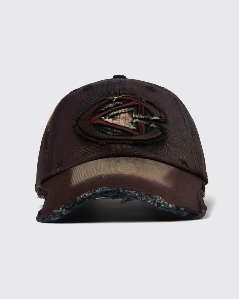 Camper Hut damen Burgunderrot