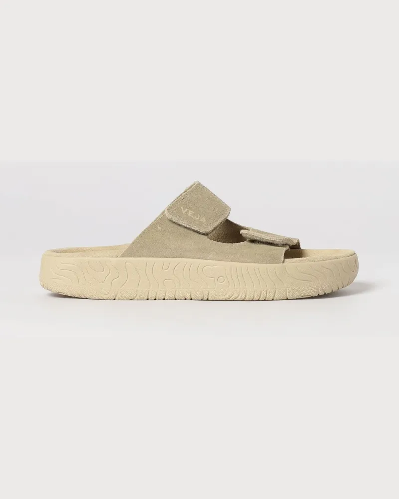 VEJA Flache sandalen damen Beige