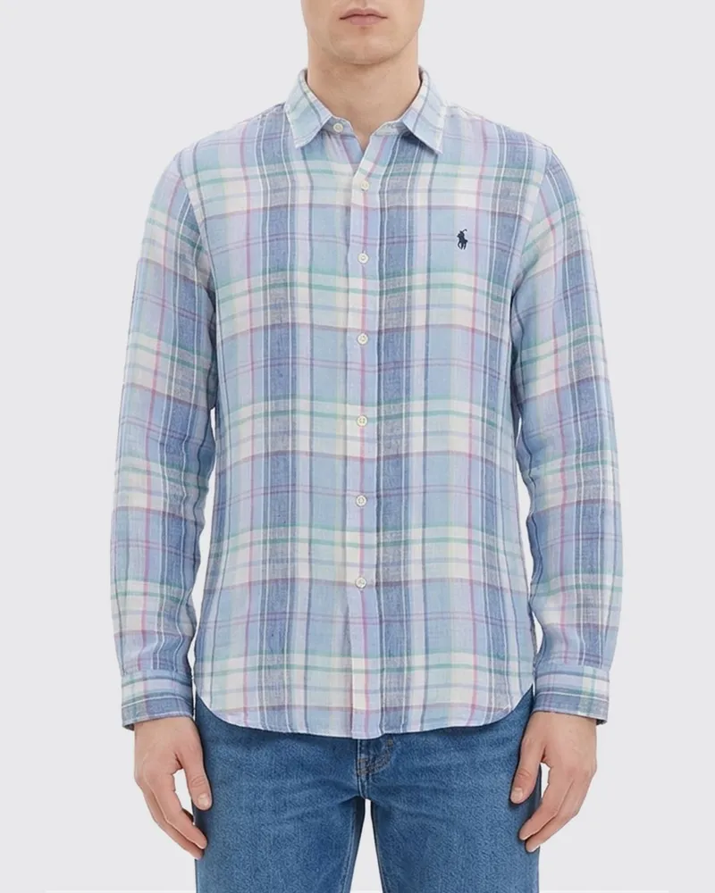 Ralph Lauren Hemd herren Blau
