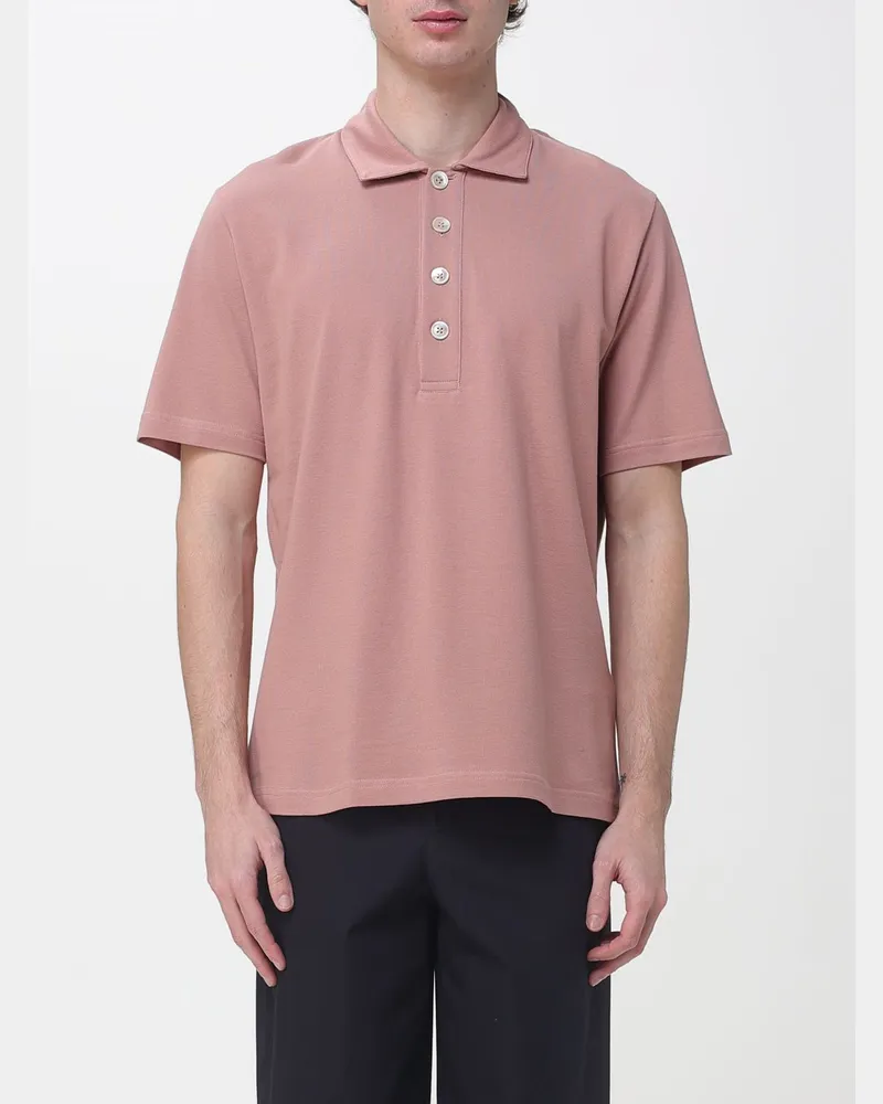 Eleventy Polo herren Pink