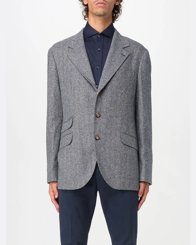 Brunello Cucinelli Jacke herren Navy