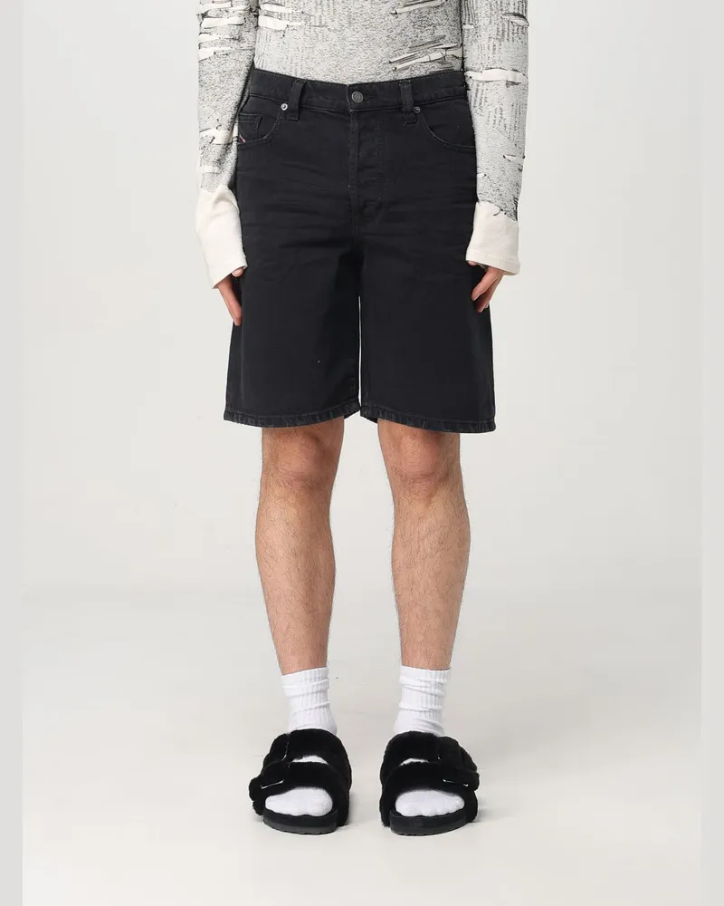 Diesel Shorts herren Grau
