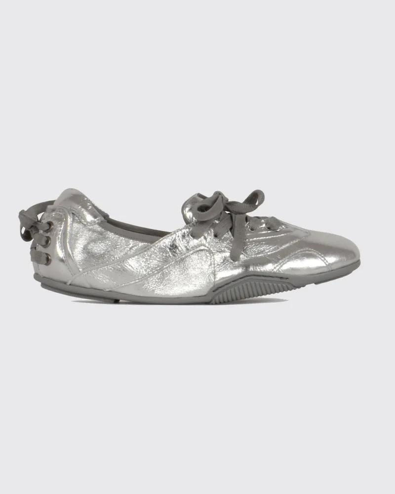 Acne Studios Ballerinas damen Silber
