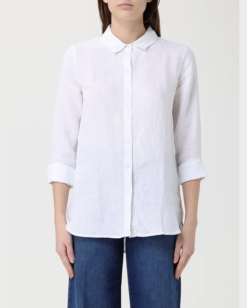 Barbour Hemdbluse damen Weiß