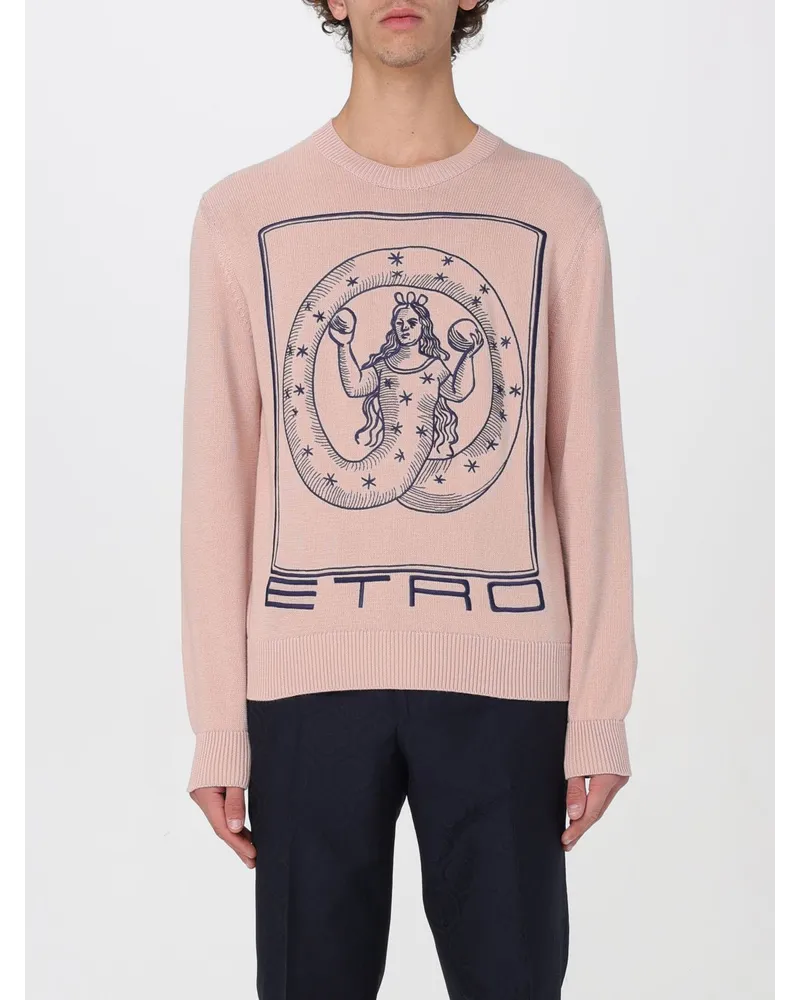 Etro Strickjacke herren Pink
