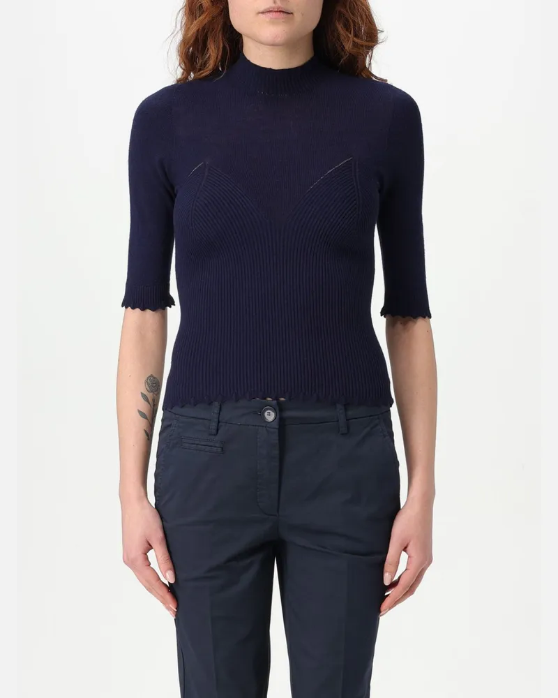 Twin-Set Top damen Blau