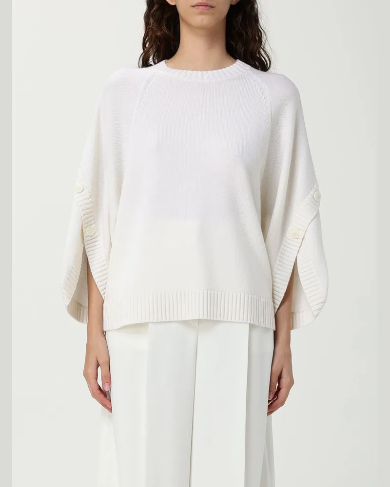 Max Mara Pullover damen Weiß