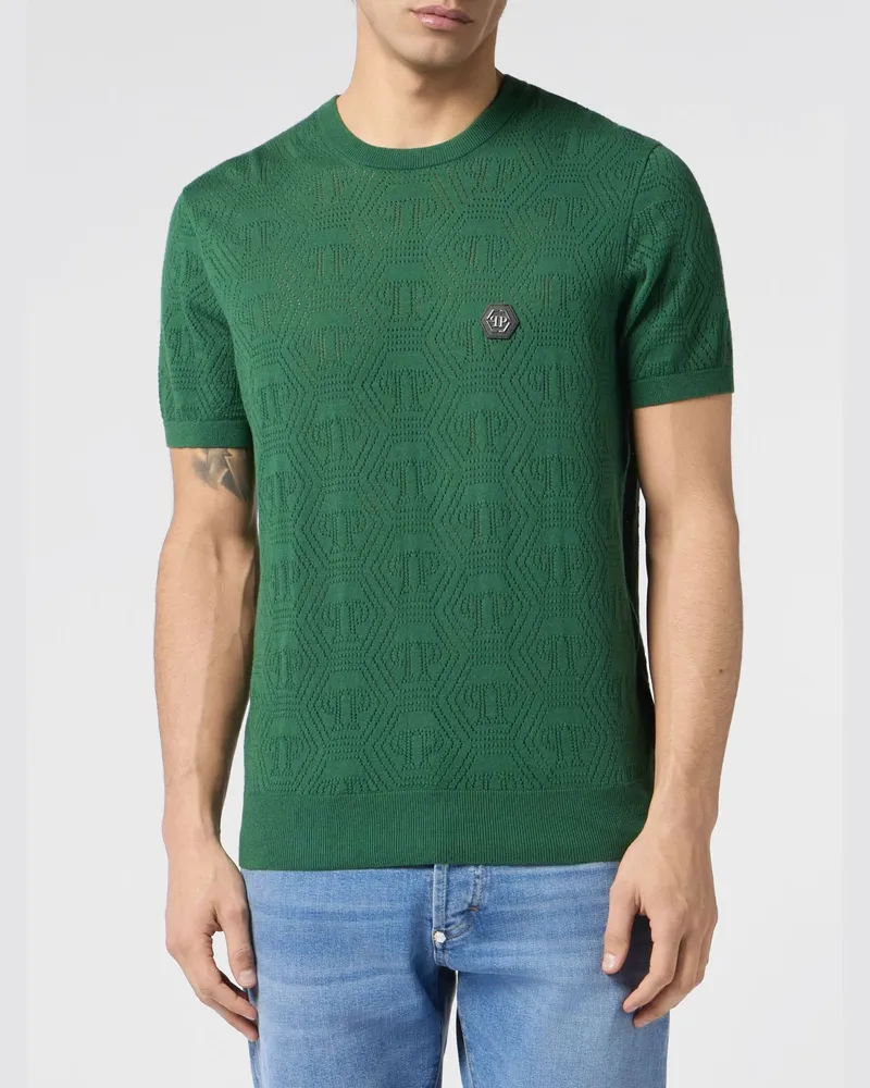 Philipp Plein Pullover herren Grün