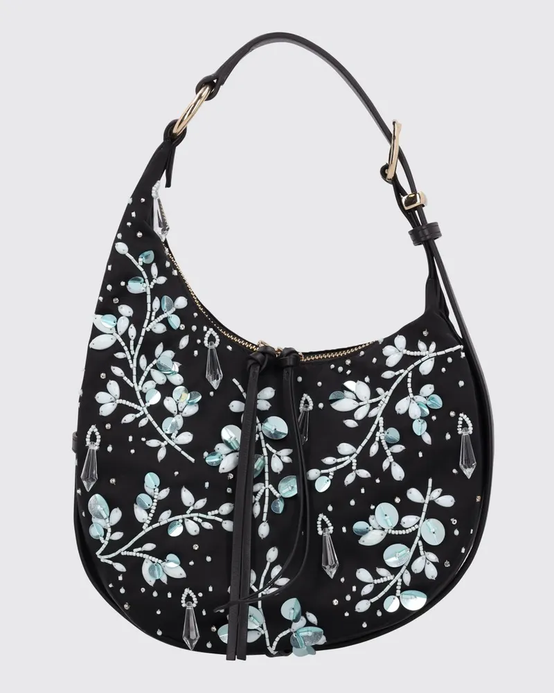 Des Phemmes Schultertasche damen Schwarz