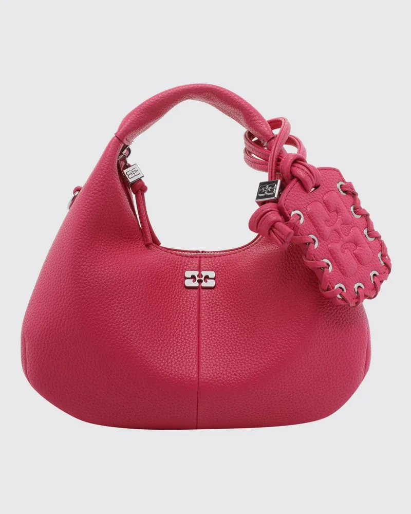 Ganni Schultertasche damen Rot