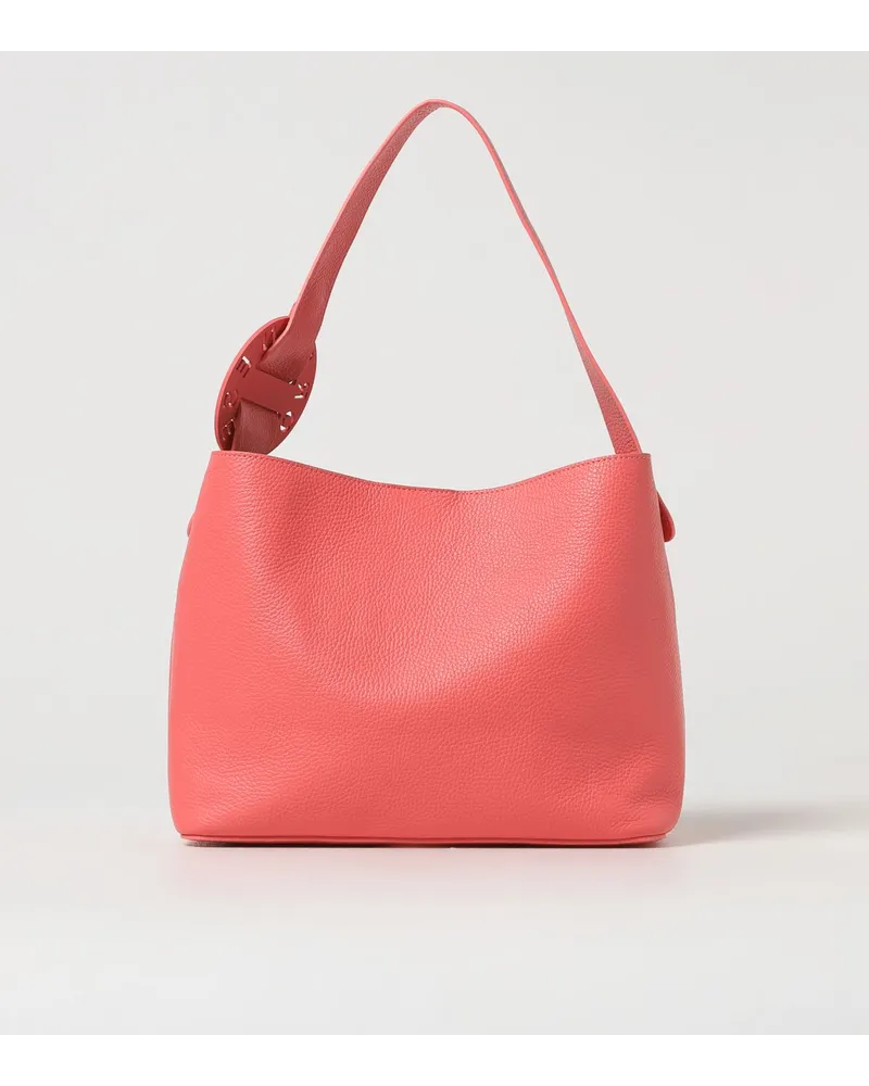 Borbonese Schultertasche Pink