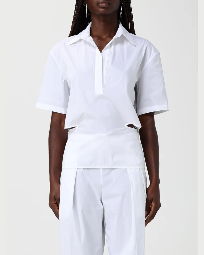 Liviana Conti Mantel damen Weiß