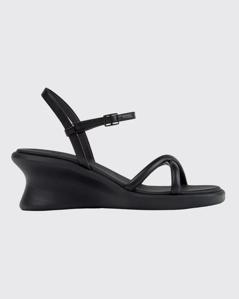 Camper Sandalen mit absatz damen Schwarz