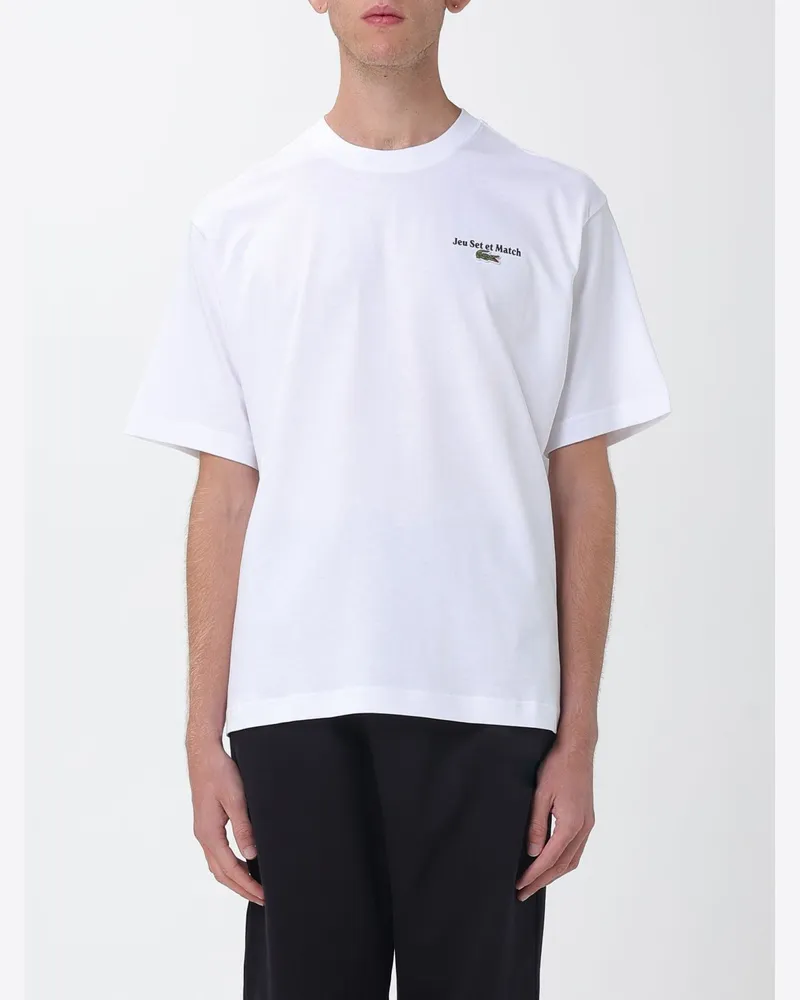 Lacoste T-shirt herren Weiß