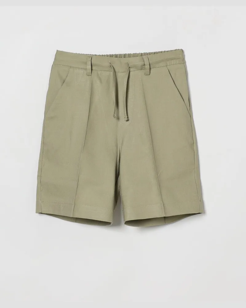 Paolo Pecora Milano Shorts kinder Grün