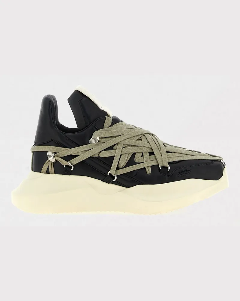Rick Owens Sneakers herren Schwarz