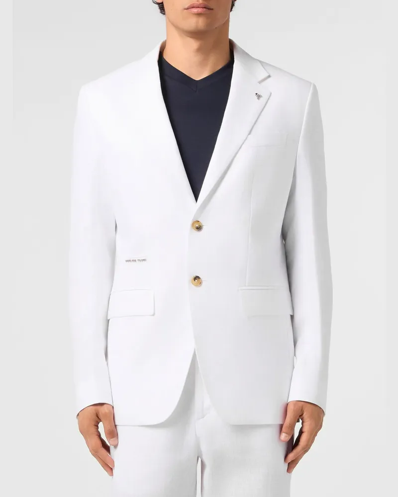 Philipp Plein Blazer herren Weiß