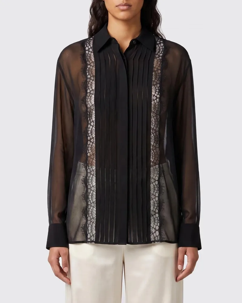 Roberto Cavalli Hemdbluse damen Schwarz