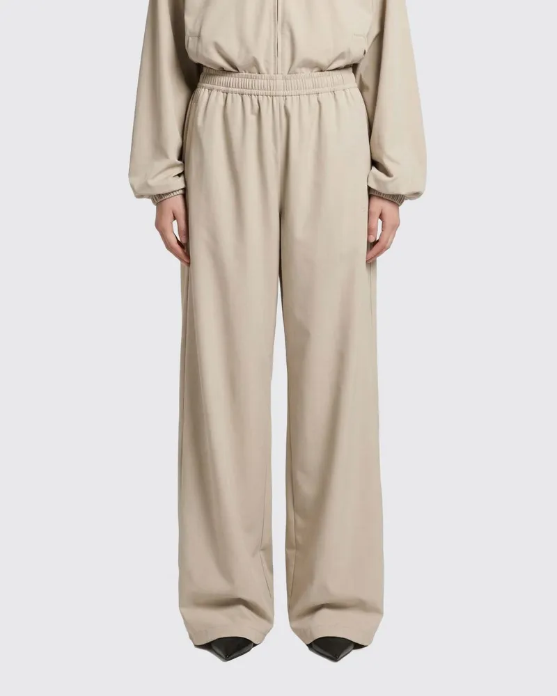 Balenciaga Hose damen Sand