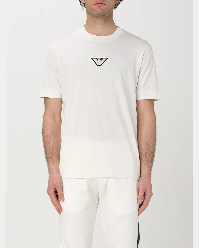 Emporio Armani T-shirt herren Weiß