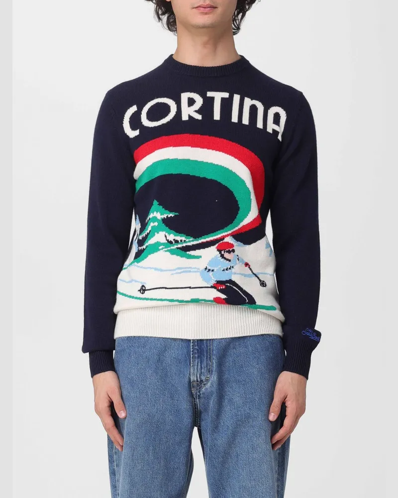 MC2 Saint Barth Pullover herren Blau