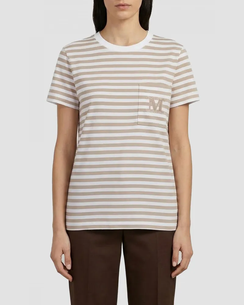 Max Mara Top damen Rot