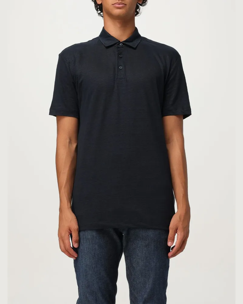 HUGO BOSS Polo herren Blau