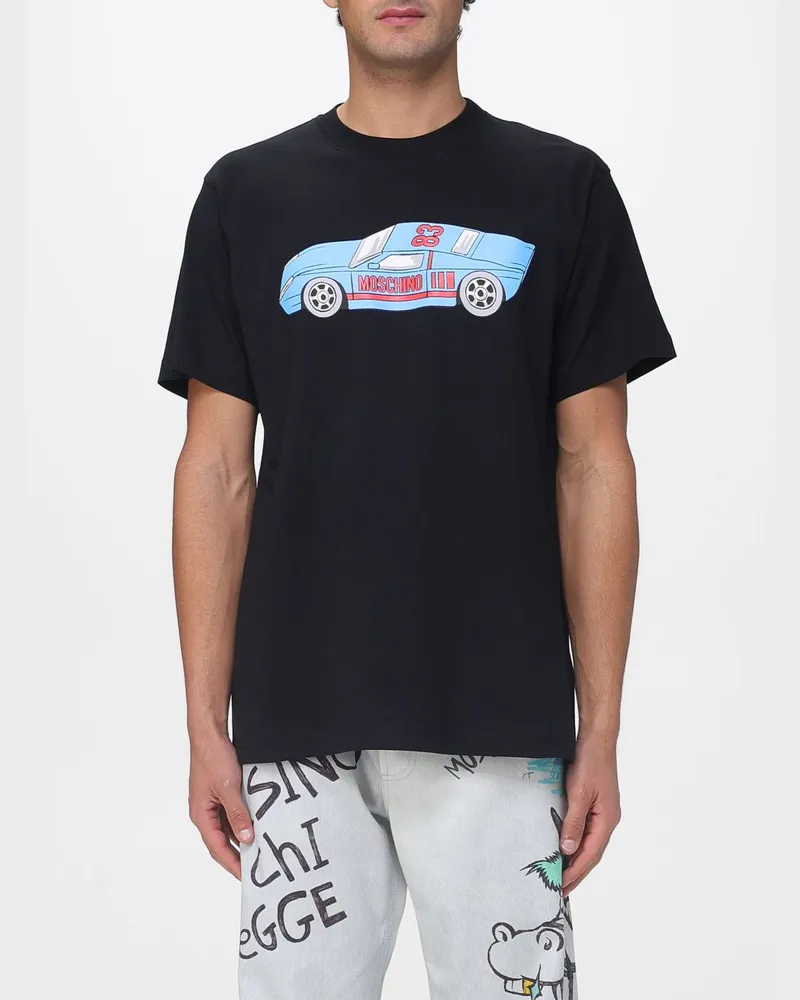 Moschino Polo herren Schwarz