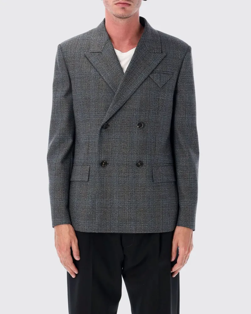 Bottega Veneta Jacke herren Grau