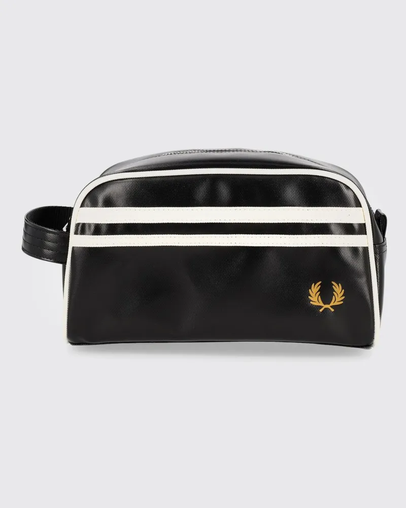 Fred Perry Umhängetasche herren Schwarz