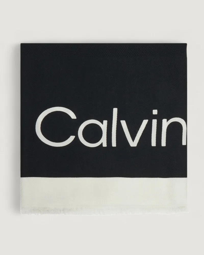 Calvin Klein Schal damen Schwarz