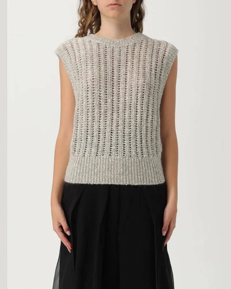 Brunello Cucinelli Pullover damen Perle