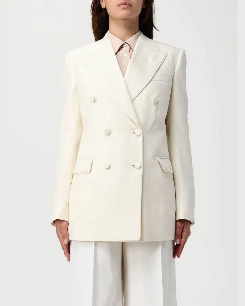 Brioni Jacke damen Weiß