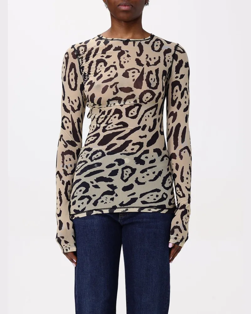 SPORTMAX Top damen Camel