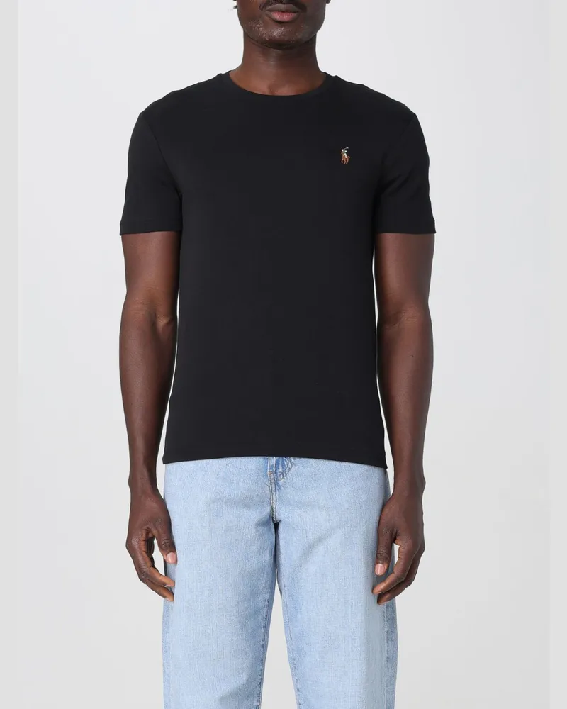 Ralph Lauren T-shirt herren Schwarz