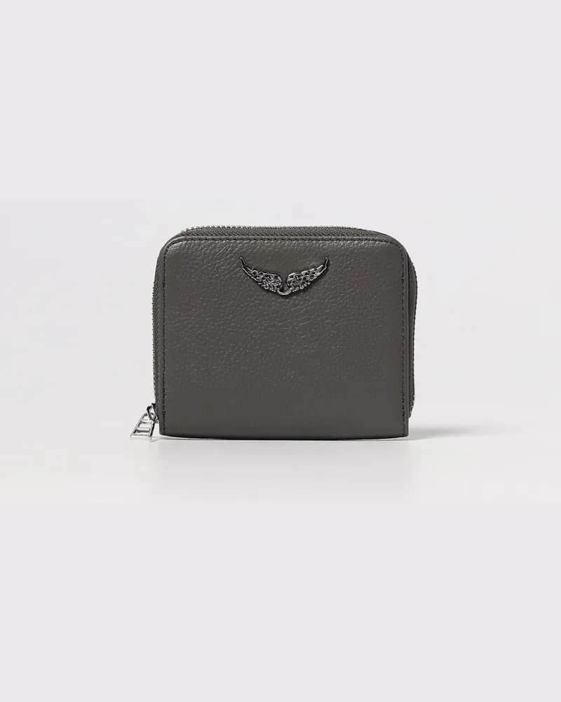 Zadig & Voltaire Geldbörsen damen Zadig & Voltaire Grau