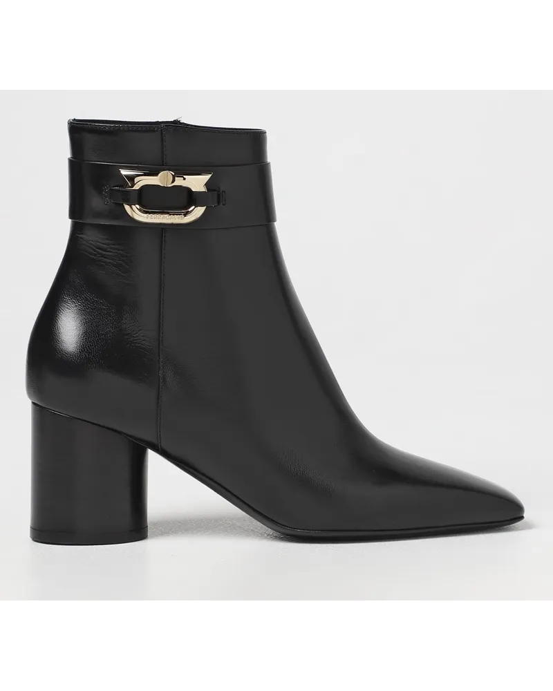 Ferragamo Schuhe damen Schwarz
