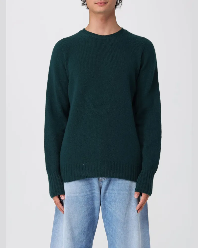 Drumohr  Pullover herren Grün